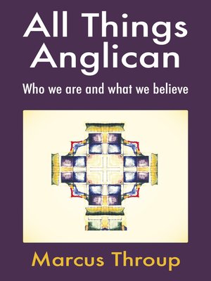 cover image of All Things Anglican